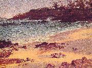Albert Bierstadt Bahama_Cove Sweden oil painting artist
